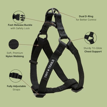Step-in Dog Harness for Medium Sized Breeds Adjustable No-Pull Soft Vest - Image 2