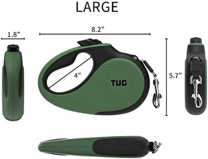 TUG Original Retractable Dog Leash, 16 ft - Image 2