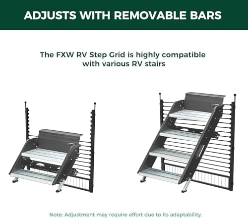 FXW Rollick Dog Playpen with RV Step Grid, 16 Panels - Image 5