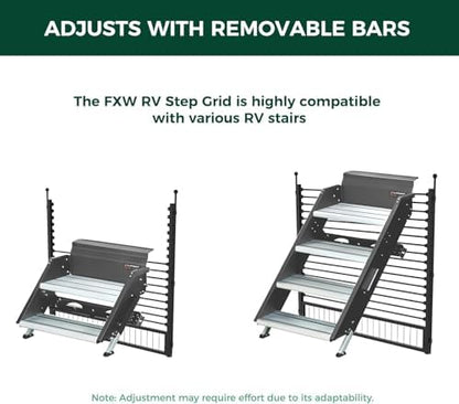 FXW Rollick Dog Playpen with RV Step Grid, 16 Panels - Image 5