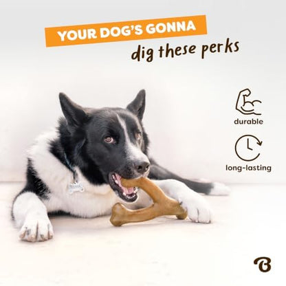 Benebone Wishbone Dog Chew Toy for Aggressive Chewers - Image 4
