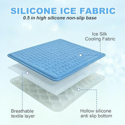 GOLOPET Cooling Mat for Dogs 34 x 23in - Image 5
