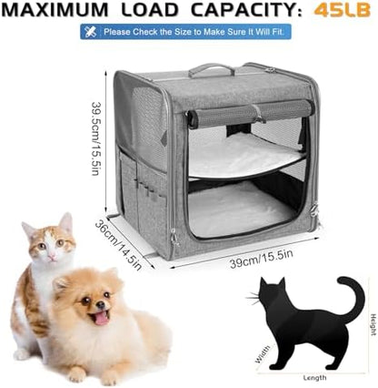 Extra Large Cat Carrier for Cat - Image 6