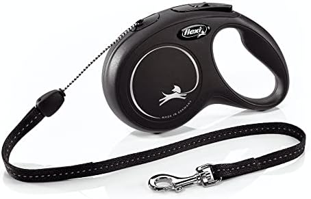 FLEXI® Classic Cord Retractable Dog Leash, 26 ft by Flexi