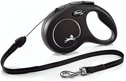 FLEXI® Classic Cord Retractable Dog Leash, 26 ft by Flexi