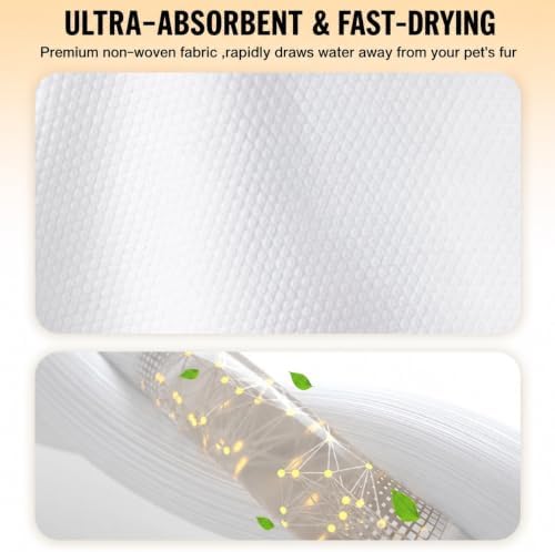 10 Pcs Non-Woven Disposable Dog Towels - Image 6
