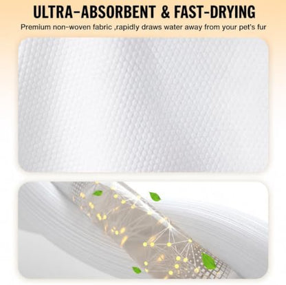 10 Pcs Non-Woven Disposable Dog Towels - Image 6