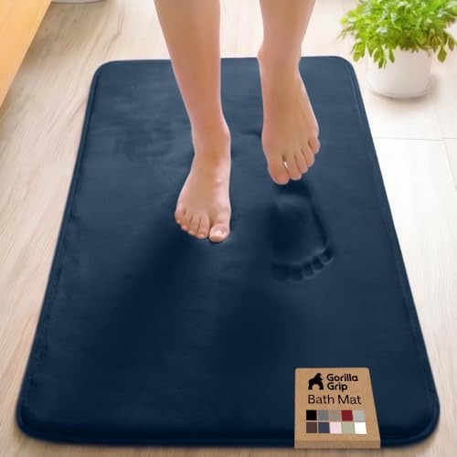 GORILLA GRIP® Memory Foam Bath Rug by GorillaGrip