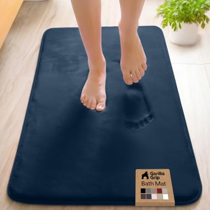 GORILLA GRIP® Memory Foam Bath Rug by GorillaGrip