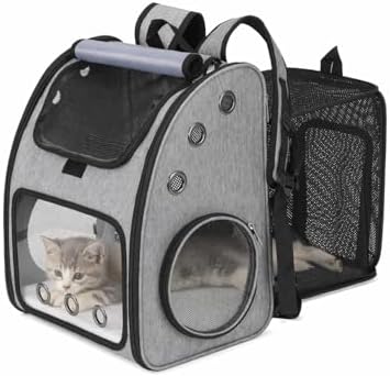 Expandable Cat Backpack Carrier by COVONO