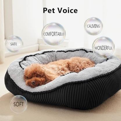 Washable Dog Bed Medium Size Dogs, Orthopedic Pet Bed - Image 2