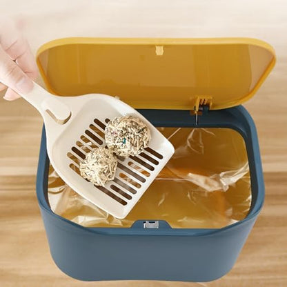 GOWENIC Cat Litter Trash Can - Image 2