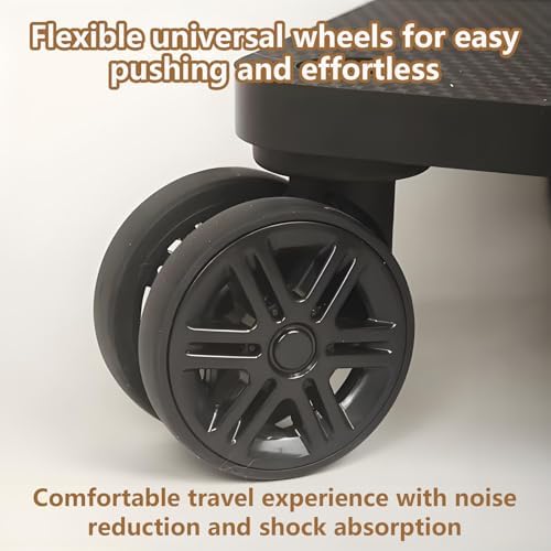 Double-Layer Rolling Pet Carrier - Image 6