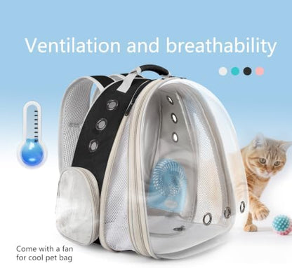 Large Cat Backpack Carrier - Image 4