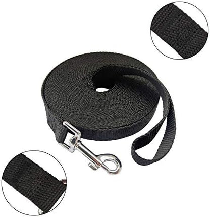 Nylon Training Dog Leash for Small Medium Large Dogs, 15ft 20ft 30ft 50ft Long - Image 2