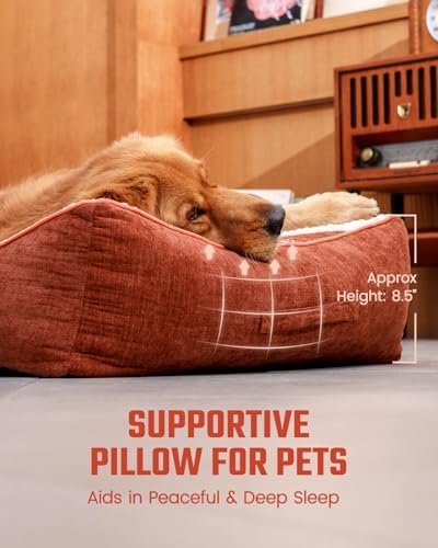 Washable Dog Bed with Removable Cover - Image 2