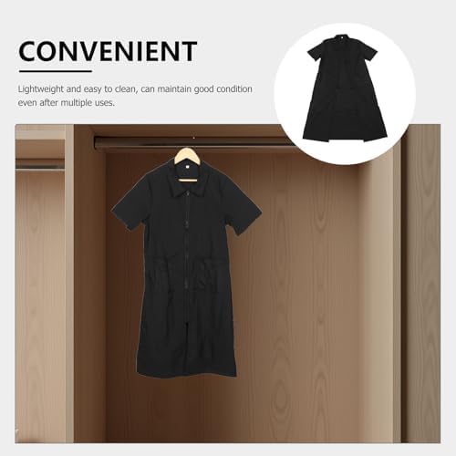 Kisangel PET Grooming Apron Chinlon Black Anti Static - Image 3