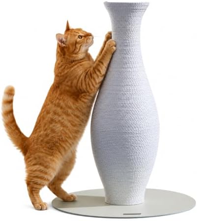 Furrytail 22'' Cat Scratching Post, Paper Rope Scratcher by Furrytail