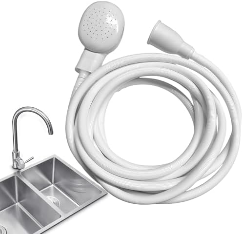 16.4FT/5M Sink Spray Rubber Hose, Sink Hose Sprayer Attachment by Mingxiong