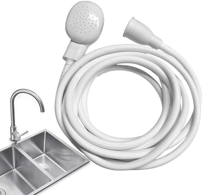 16.4FT/5M Sink Spray Rubber Hose, Sink Hose Sprayer Attachment by Mingxiong