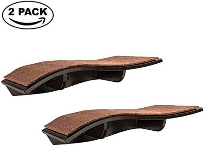 Arf Pets Cat Perch, Wall-Mounted Wooden Shelf - Image 2