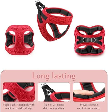 No Pull Dog Harness for Small, Medium & Large Dogs – Soft Padded, Adjustable - Image 4