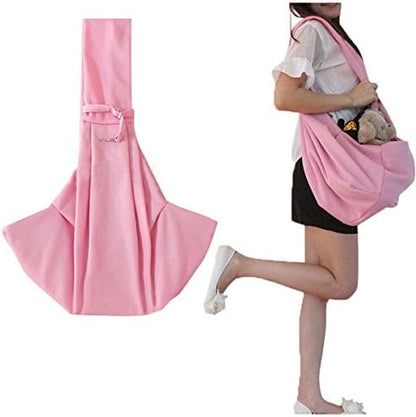 Pet Sling Carrier Bag Travel Tote - Image 2