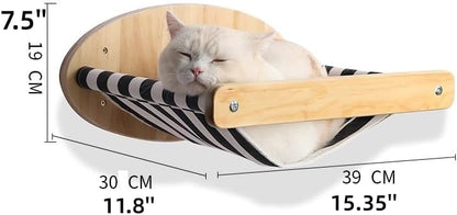 Cat Hammock Wall Mounted Large Cats Shelf - Image 5