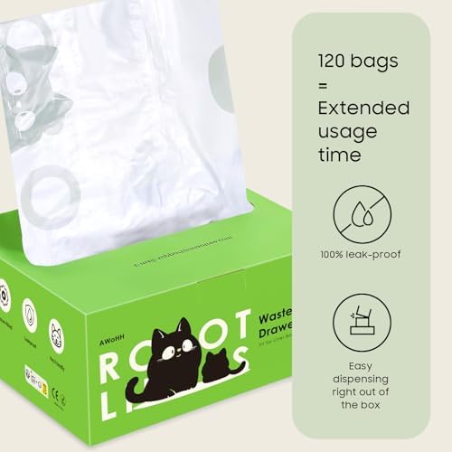 120 Pack Automatic Litter Box Bags Fit - Image 5
