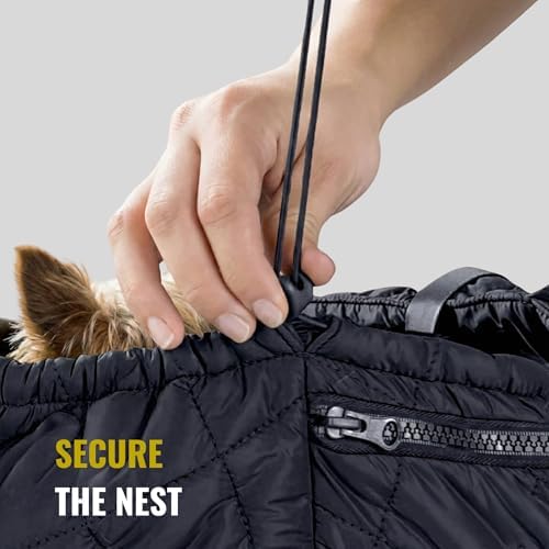 Small Dog Sling Carrier, Hands-Free Crossbody - Image 3
