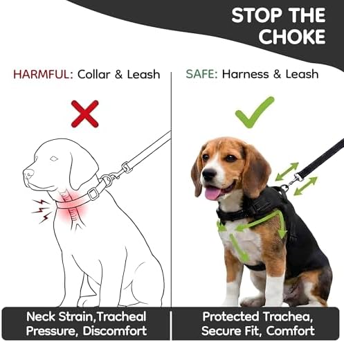 No Pull Reflective Adjustable Dog Harness - Image 5
