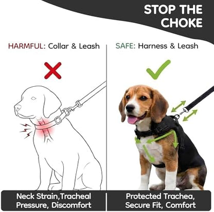 No Pull Reflective Adjustable Dog Harness - Image 5