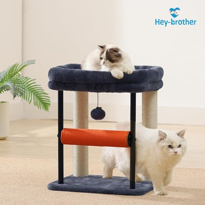 Hey-brother Cat Tree, Sturdy Tower - Image 2