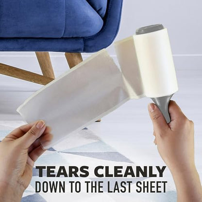 Scotch-Brite Extreme Clean Lint Roller, 200 Sheets Total, 2 Pack - Image 6