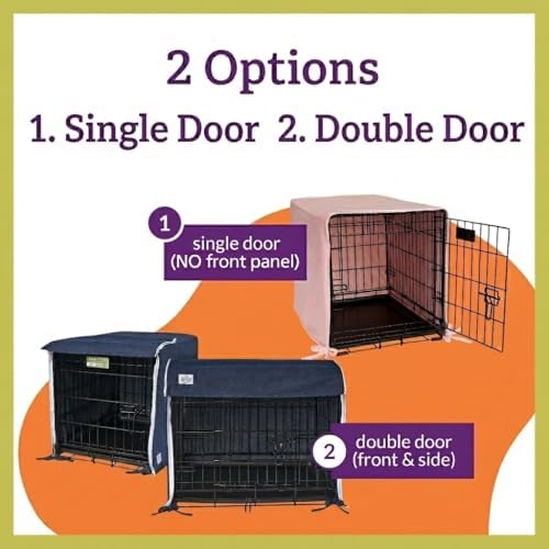 Pet Dreams Dog Crate Cover, XX Large - Image 2