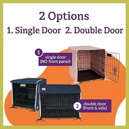 Pet Dreams Dog Crate Cover - Image 2
