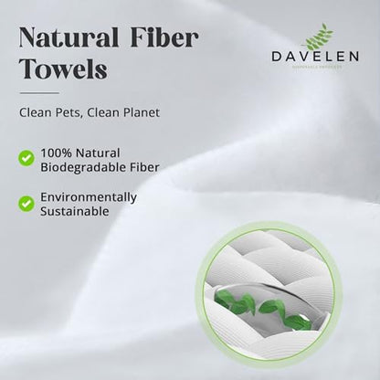 DAVELEN Disposable Pet Towels) - Image 3