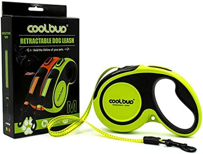 Retractable Dog Leash 360°Tangle-Free 16ft Heavy Duty Pet Walking Leash by PetSuppliesManufacturer