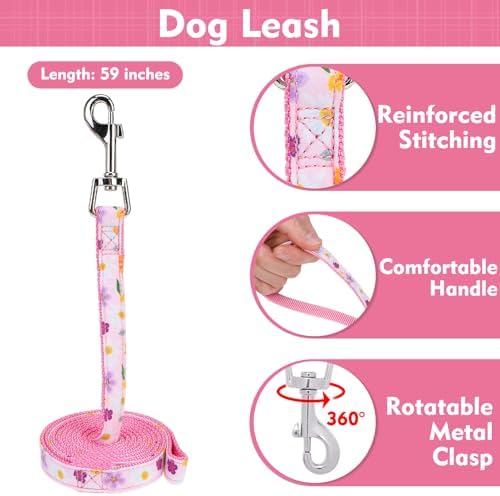 EXPAWLORER Step-in Dog Harness Small Sized and Leash Set - Image 5