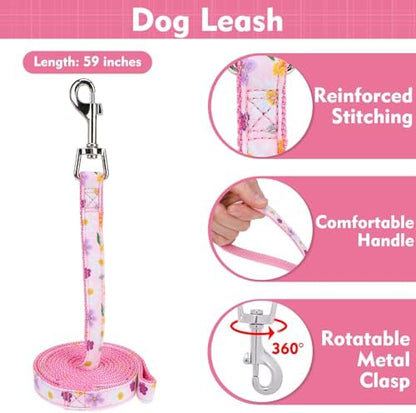 EXPAWLORER Step-in Dog Harness Small Sized and Leash Set - Image 5