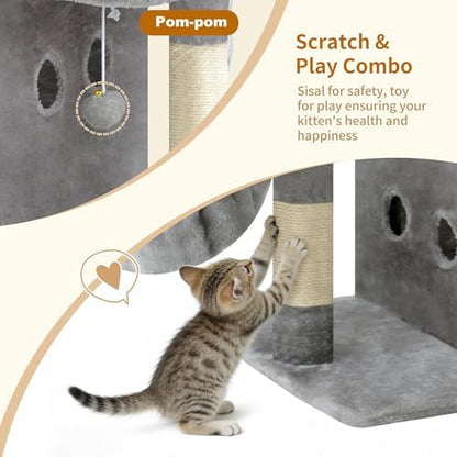 Heybly 26.3" Cat Tree for Large Cats - Image 6