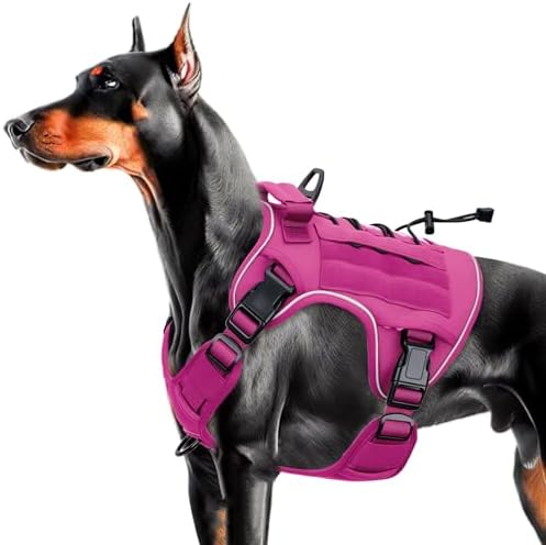 Bruvoalon Heavy-Duty Tactical Dog Harness by Bruvoalon
