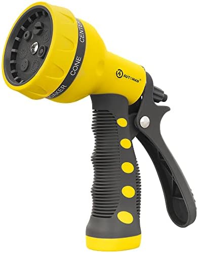 AUTOMAN-Garden-Hose-Nozzle, ABS Water Spray Nozzle by AUTOMAN