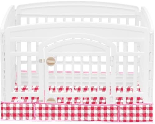 Dog Playpen Bottom Pad Fits for 36 Inch 4 Panels Exercise Pet Playpen, Dog by THINMUHAND