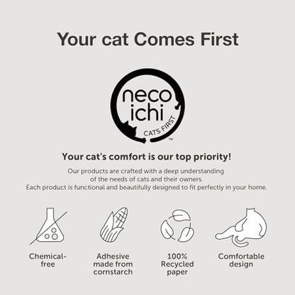 Necoichi Cardboard Cat Scratcher Bed - Image 6
