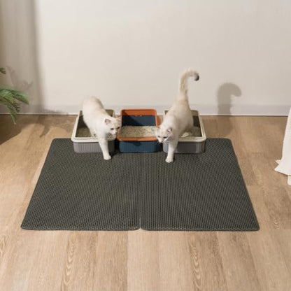 Cat Litter Mats, Upgraded Litter Trap Mat - Image 2