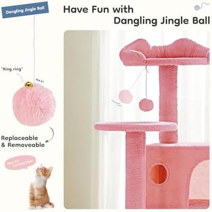DUMOS 54-inch Cat Tree Tower - Image 2