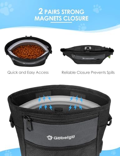 Gobeigo 4 Cup Dog Treat Pouch - Image 3