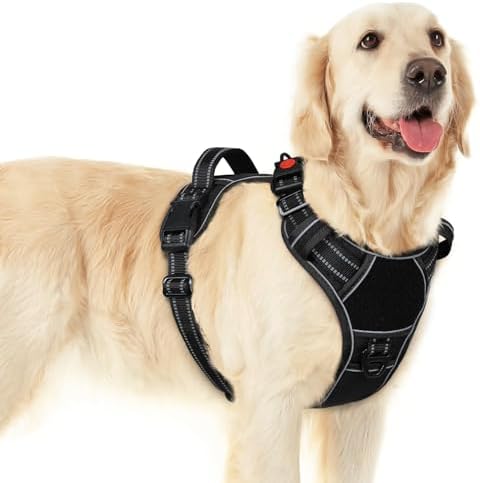 Eagloo Dog Harness No Pull for Large Dogs, Easy On & Off by GoExplorewithEagloo