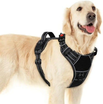 Eagloo Dog Harness No Pull for Large Dogs, Easy On & Off by GoExplorewithEagloo